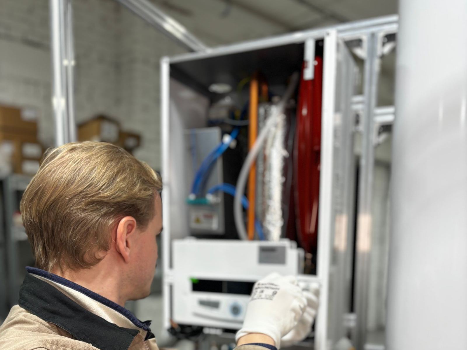 Tankless Water Heater Installation service in Michigan City, IN