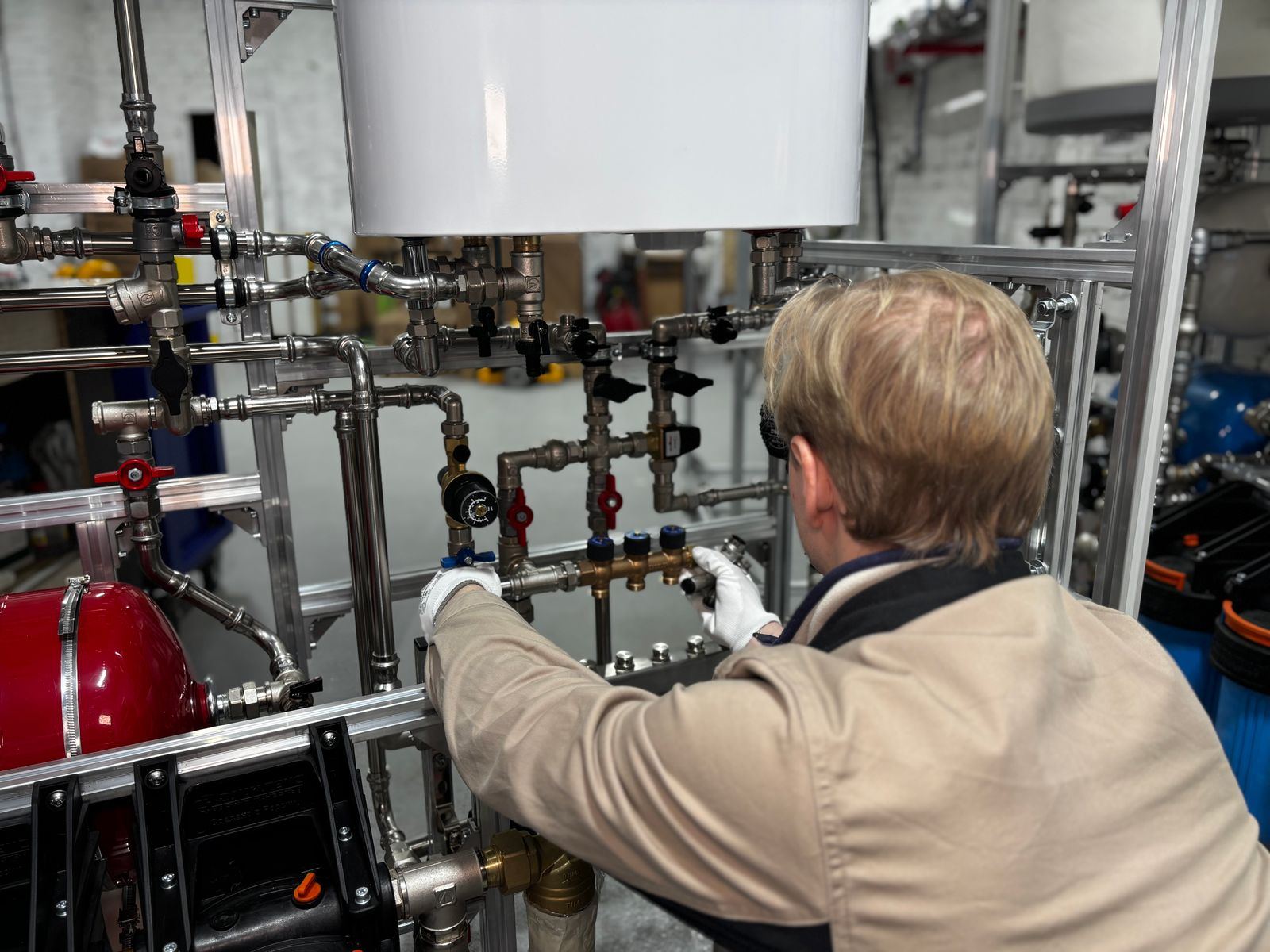 Water Heater Maintenance service in Michigan City, IN